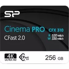 Memoria Cfast 2.0 256gb Cinema Pro Cfx310
