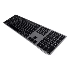 Satechi Fk418btlb Teclado Wireles Aluminium With 