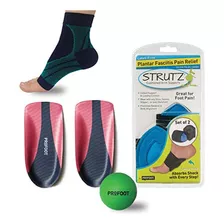 Profoot Kit De Alivio Del Dolor De Fascitis Plantar, Talla D