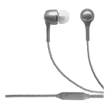 Auriculares Mano Libre Microfono Blaupunkt 3,5 Plug Colores Color Gris