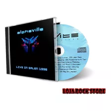 Cd - Alphaville Live In Salen 1996