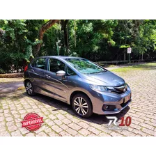 Honda Fit 1.5 Exl 16v Flex Aut. 2018