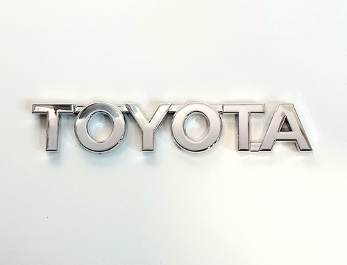 Toyota Letras Emblema 11,5cm X 2cm Logotipo Insignia Adhesiv Foto 3