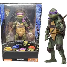 Neca Tortugas Ninja Figura Muñeco Donatelo Coleccionable