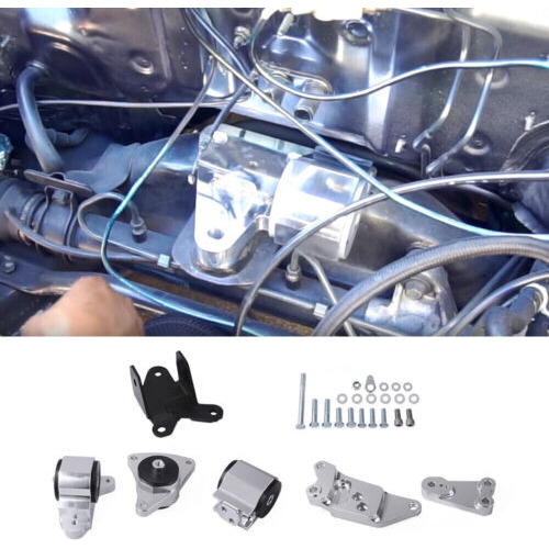 Engine Motor Mount Kit For Acura Rsx Dc5 02-06, For Ep3  Uux Foto 2