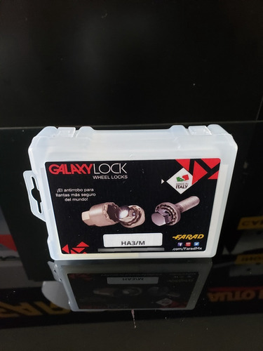 Birlos Galaxylock Mazda 3 Hatchback - Garanta Antirrobo Foto 4