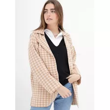 Blazer Tejido Sweater Mujer