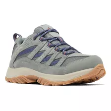 Tenis Columbia Crestwood Waterproof Lady Sedona Sage