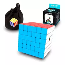Cubo Rubik 6x6 Moyu Meilong Stickerless + Estuche