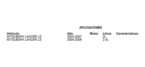 4 Amortiguadores Lancer 2004-2006 Ls 2.4l Boge Foto 3