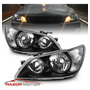 Par Faro Negro Lexus Is300 Sportcross 2004 3.0l