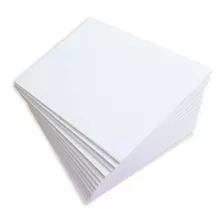 100 Folhas Papel Offset Branco 180g A4 