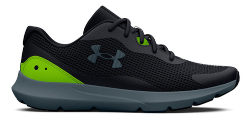 Under Armour Zapatillas de running UA Surge 3 para hombre Negro