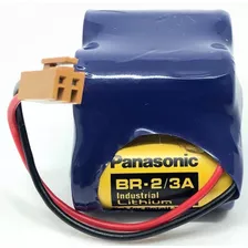 Bateria De Lithium 6v Com Fio E Conector Br-2/3act4a Panasonic (br23act4a)