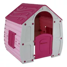 Casinha De Brinquedo Bel Brink Magical House Rosa 560010