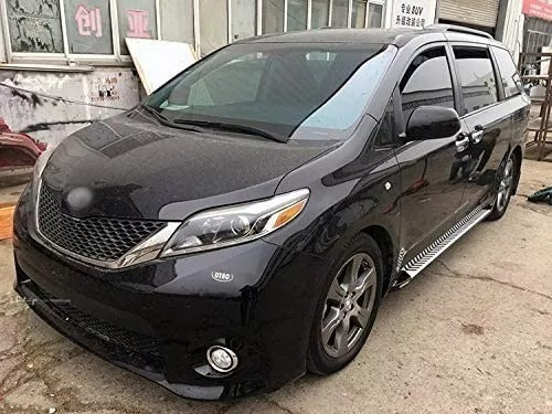 Estribos Toyota Sienna 2011-2020 Original Aluminio  Foto 3