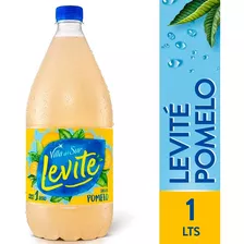 Pack X 12 Unid. Agua Pomelo 1 Lt Levite Aguas Sabor Pro