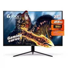 Monitor Teros Te-3194n 27'' Full Hd 165hz 2ms Negro