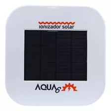 Ionizadores Solares Para Piscinas Tecnotronics Aqua 6 Branco Com Capacidade De Até 60000l