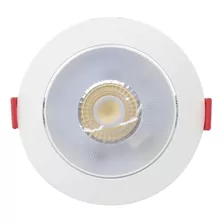 Lâmpada Spot Led 7w Bivolt Redondo Cob Branco Frio Cor Branco Frio (6500k) 110v/220v