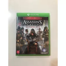 Jogo Xbox One Assassins Creed Syndicate Original Física