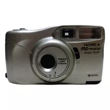 Câmera Fotográfica Yashica Mg-motor Direct Flash Não Testada
