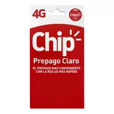 Pack X10 Chip Prepago Claro Incluye 20 Minutos Y 200mb