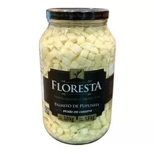 Palmito De Pupunha Picado Floresta | Unidade De 1,8kg 