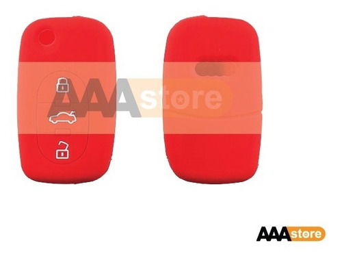 Funda Silicon Protector Llave Audi A2 A4 A8 S4 Tt Att Foto 6