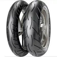 Pneu 110/70-17 + 140/70-17 Metzeler Sportec M5 Mt03 R3 Fazer