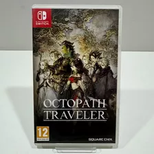 Octopath Traveler Nintendo Switch Seminovo Eur