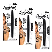 Bic Bodymark - Marcadores Temporales Para Tatuajes (3 Unidad