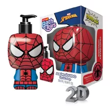 Spiderman Jabon Liquido Bath Toys X300 Caja 