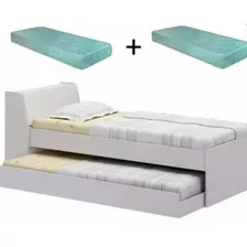 Cama Marinera + 2 Colchones De Regalo Sensacion