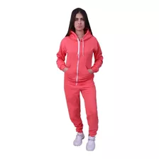 Kit Casaco De Frio De Zíper Infantil + Calça Moletom Forrada