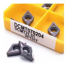 Inserto Pastilha Dcmt 070204 Vp15tf Mitsubishi Novas 