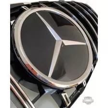 Grade Mercedes W205 Amg C180 C200 C250 C43+ Logo Central 3d