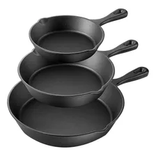 Megachef Skillet Trio - Juego De Utensilios De Cocina De Hie