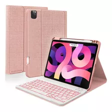 Funda Con Teclado Blutlotus, Para iPad Pro 2022, 11 Y Más