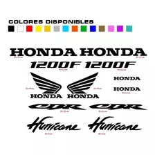 Kit Stickers Honda Hurricane 1200f