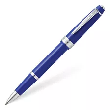 Canta Rollerball Cross Bailey Light - Glossy Blue & Chrome