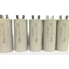 5 Capacitores Permanente 50uf- 400v Weg 