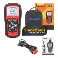 Scanner Automotriz Obd2 Konnwei Kw808 Portatil Autos 