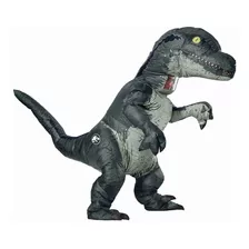 Disfraz Para Adulto Velociraptor Inflable Talla Única