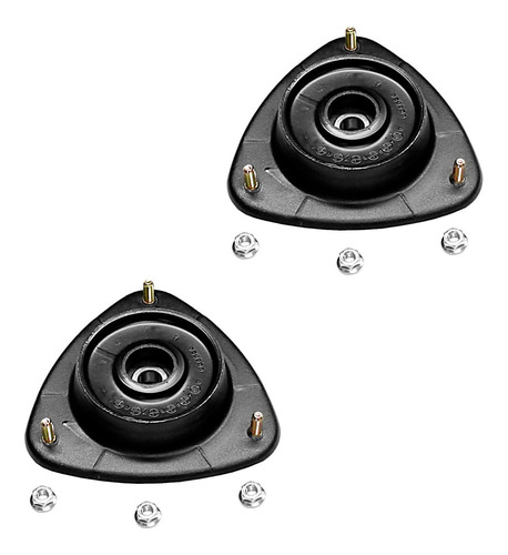 2 Bases De Amortiguador Monroe Subaru Legacy 2008 2009 Foto 9