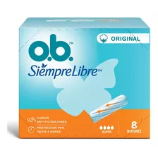 Tampones Ob Originales Super X 8 Un