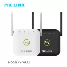 Repetidor Wifi Inalámbrico Pixlink Wr22, 300mbps, Amplificad