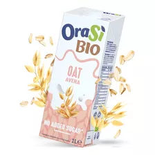 Bebida Vegetal Leche Avena Organic Sin Azúcar Sin Gluten 1 L