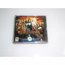 Juego The Lord Of The Rings The Return Of The King Para Pc