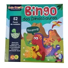 Jogo Bingo Dos Dinossauros